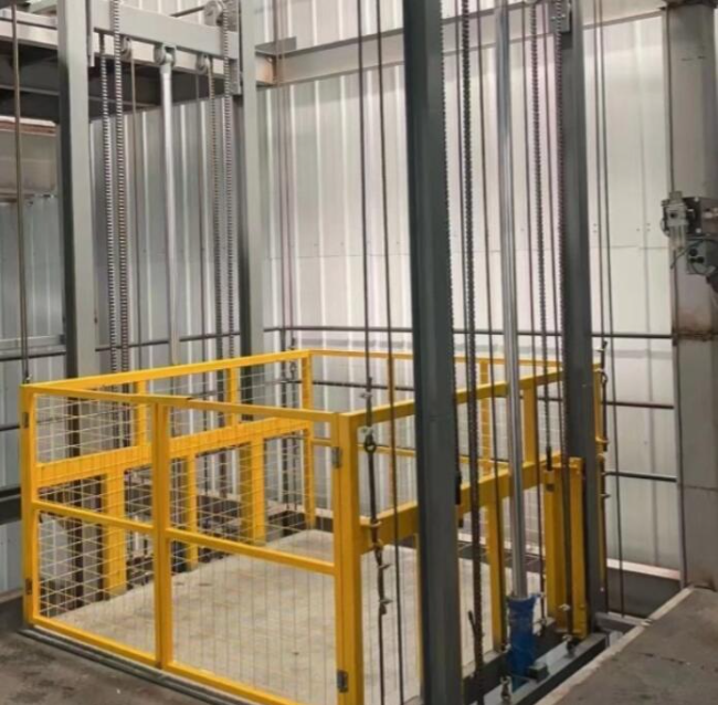 黔东南导轨式升降机一般加工周期