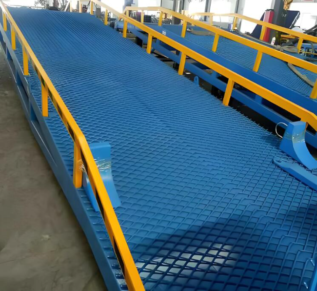 黔东南移动式液压登车桥