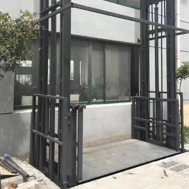 黔东南5吨室外升降货梯